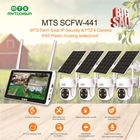 Bộ Camera Năng Lượng Mặt Trời MTS SCFW-441